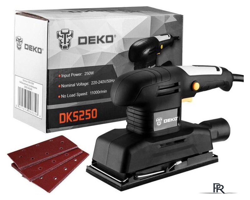 Виброшлифмашина Deko DKS250 - Изображение №1 — Интернет-магазин ПроЗаказ