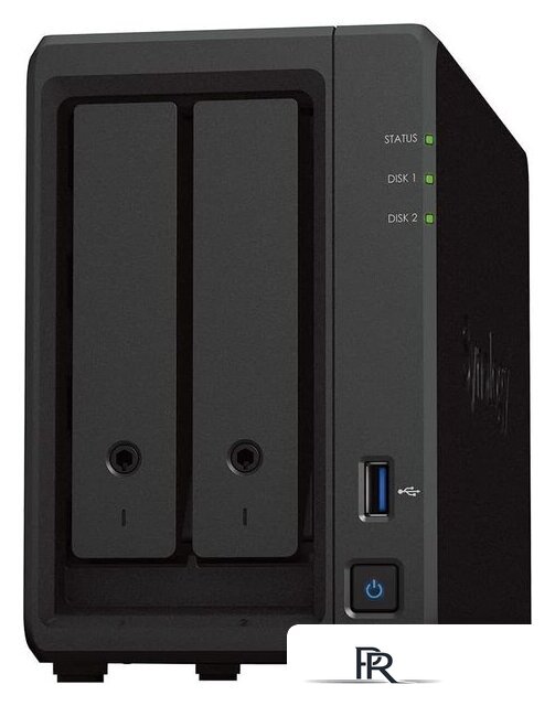 Сетевой накопитель Synology DiskStation DS723+ - Изображение №1 — Интернет-магазин ПроЗаказ