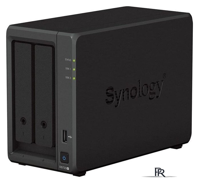 Сетевой накопитель Synology DiskStation DS723+ - Изображение №6 — Интернет-магазин ПроЗаказ