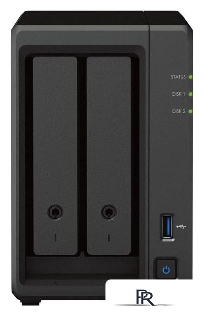 Сетевой накопитель Synology DiskStation DS723+ - Изображение №2 — Интернет-магазин ПроЗаказ