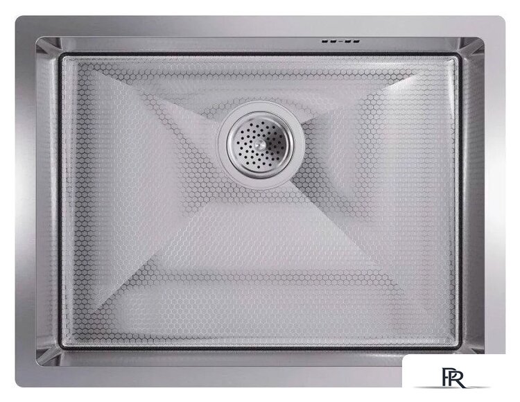 Кухонная мойка Floracio Steel F.5844.SSD - Изображение №1 — Интернет-магазин ПроЗаказ