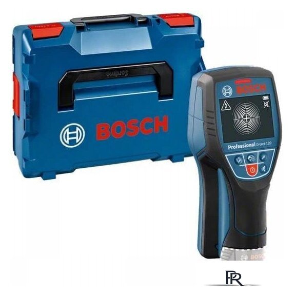 Детектор скрытой проводки Bosch D-tect 120 Professional 0601081308 (без АКБ, кейс) - Изображение №1 — Интернет-магазин ПроЗаказ