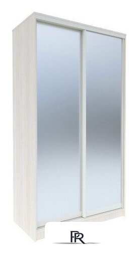 Шкаф-купе Евва 138 BZ.05 АЭП ШК.2 02 (бодега/зеркало/жемчуг зерно) - Изображение №1 — Интернет-магазин ПроЗаказ