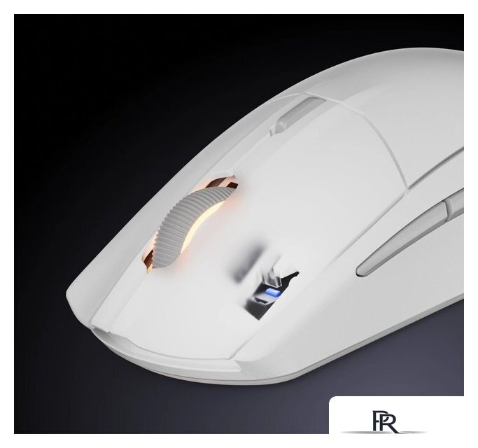 Игровая мышь SteelSeries Rival 3 Wireless Gen 2 (белый) - Изображение №7 — Интернет-магазин ПроЗаказ