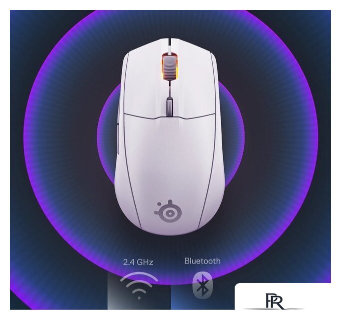 Игровая мышь SteelSeries Rival 3 Wireless Gen 2 (белый) - Изображение №6 — Интернет-магазин ПроЗаказ