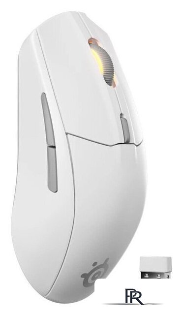 Игровая мышь SteelSeries Rival 3 Wireless Gen 2 (белый) - Изображение №2 — Интернет-магазин ПроЗаказ