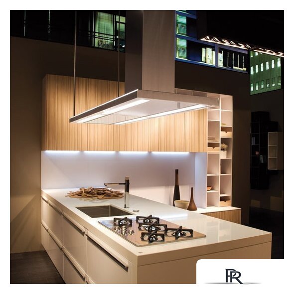 Кухонная вытяжка Falmec Lumen Design Island 175 800 м3/ч (нержавеющая сталь, правая) - Изображение №4 — Интернет-магазин ПроЗаказ