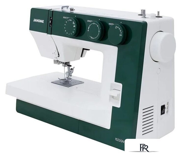Электромеханическая швейная машина Janome 1522GN - Изображение №4 — Интернет-магазин ПроЗаказ