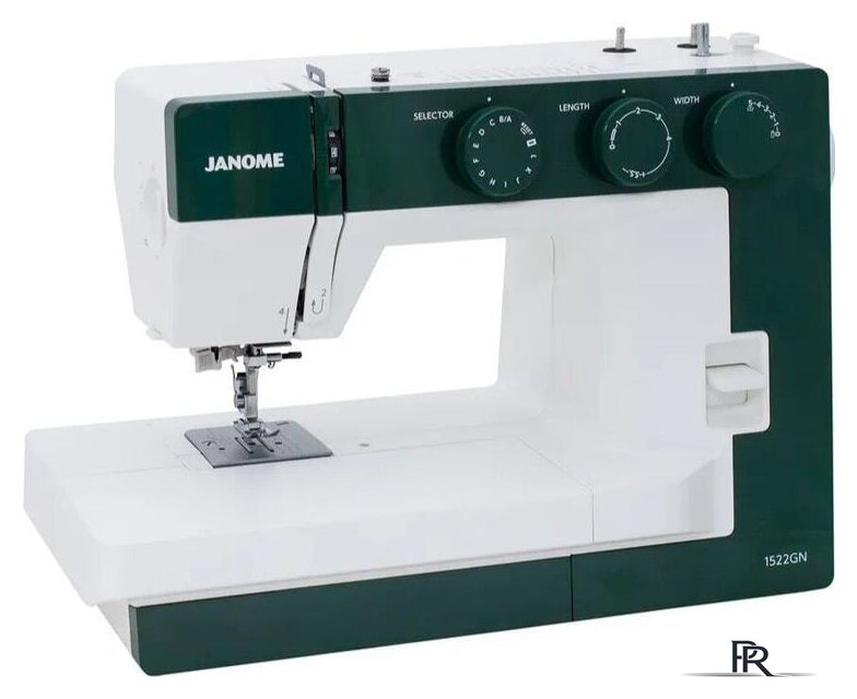 Электромеханическая швейная машина Janome 1522GN - Изображение №1 — Интернет-магазин ПроЗаказ