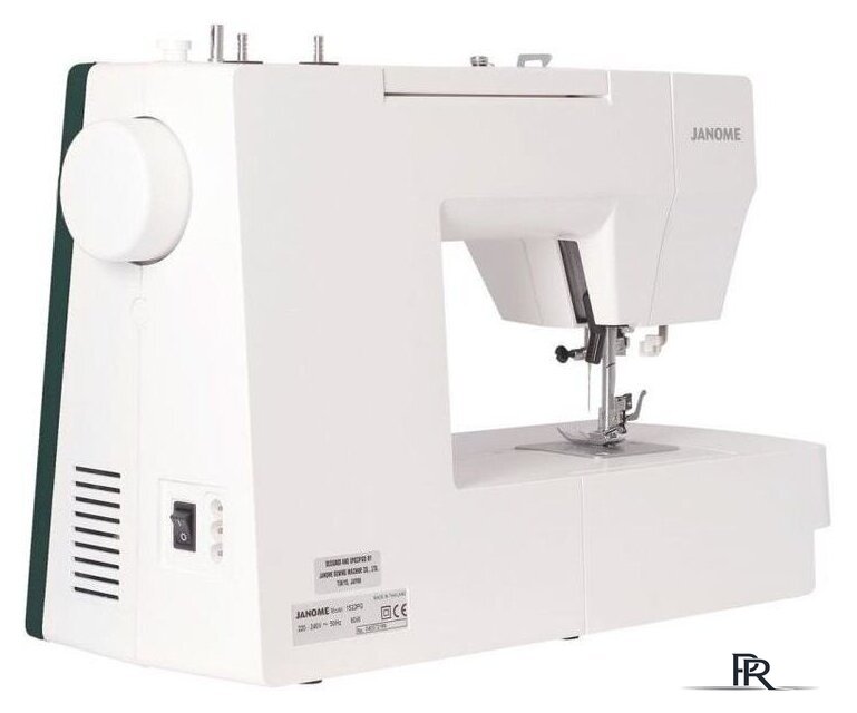 Электромеханическая швейная машина Janome 1522GN - Изображение №6 — Интернет-магазин ПроЗаказ