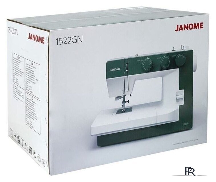 Электромеханическая швейная машина Janome 1522GN - Изображение №13 — Интернет-магазин ПроЗаказ