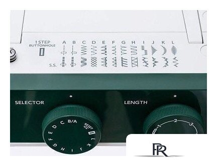 Электромеханическая швейная машина Janome 1522GN - Изображение №5 — Интернет-магазин ПроЗаказ
