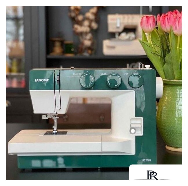 Электромеханическая швейная машина Janome 1522GN - Изображение №15 — Интернет-магазин ПроЗаказ