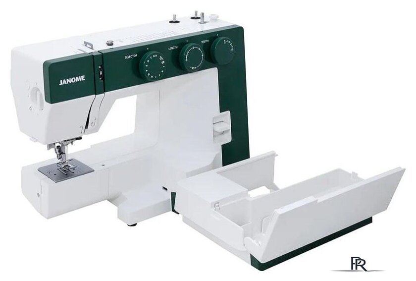Электромеханическая швейная машина Janome 1522GN - Изображение №2 — Интернет-магазин ПроЗаказ