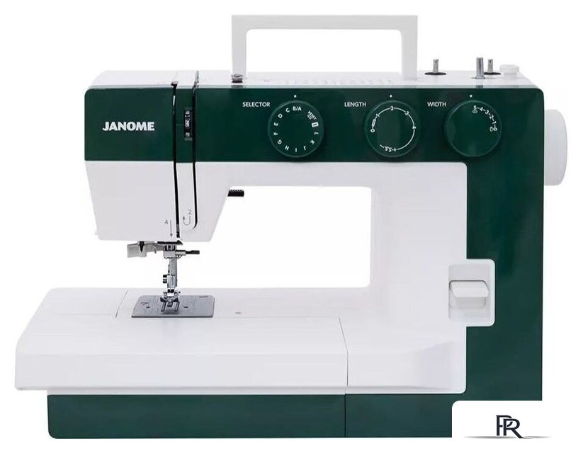 Электромеханическая швейная машина Janome 1522GN - Изображение №3 — Интернет-магазин ПроЗаказ