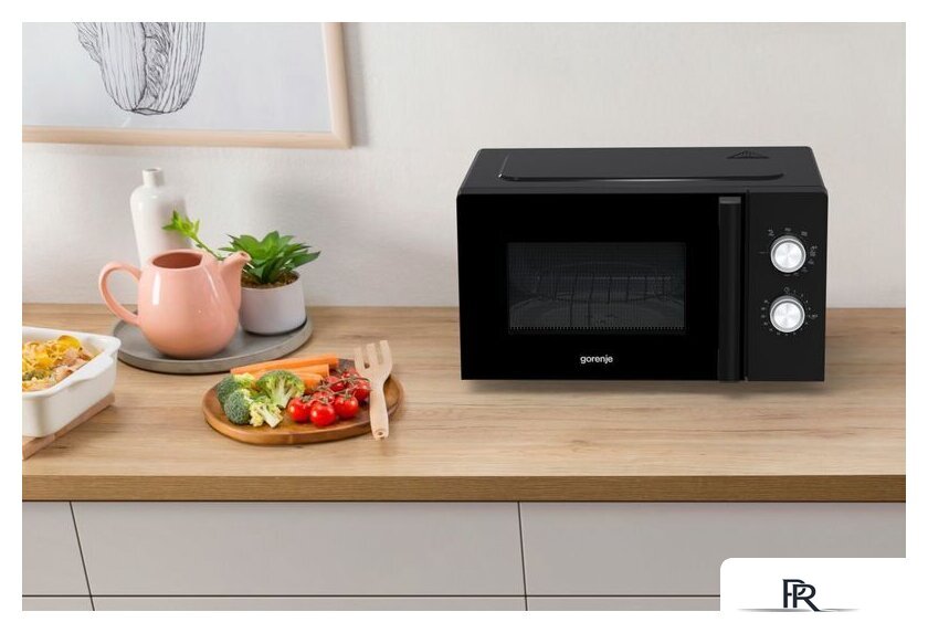 Микроволновая печь Gorenje MO20E2BH - Изображение №6 — Интернет-магазин ПроЗаказ