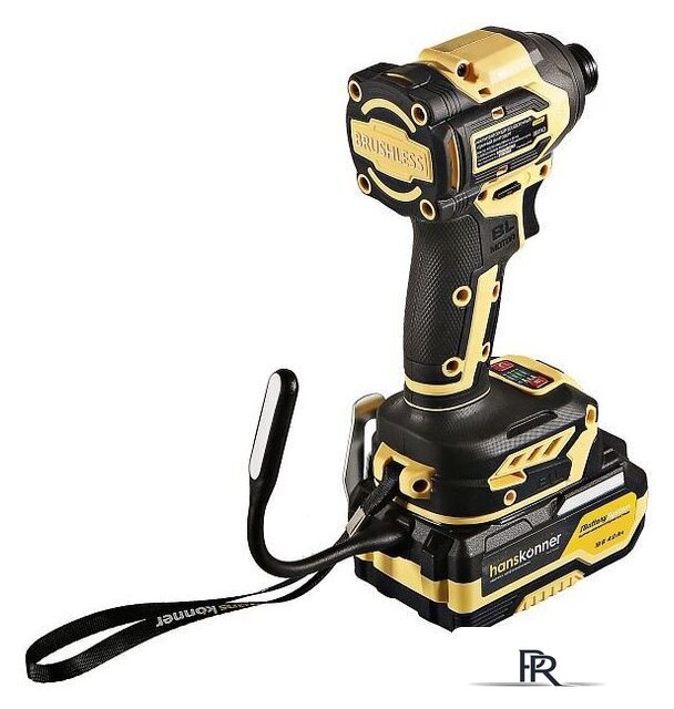 Винтоверт Hanskonner HCD20280BLC (с 1-им АКБ, кейс) - Изображение №11 — Интернет-магазин ПроЗаказ