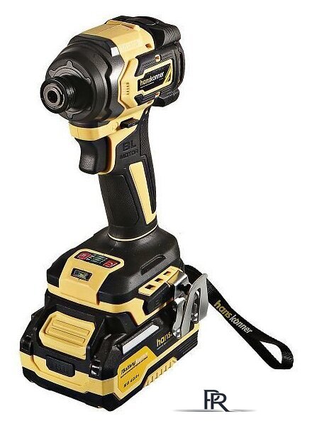 Винтоверт Hanskonner HCD20280BLC (с 1-им АКБ, кейс) - Изображение №2 — Интернет-магазин ПроЗаказ