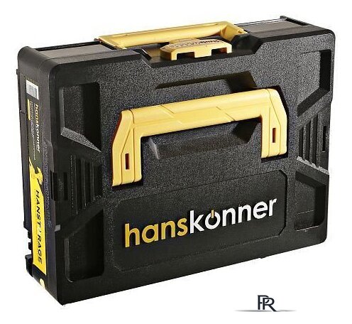 Винтоверт Hanskonner HCD20280BLC (с 1-им АКБ, кейс) - Изображение №4 — Интернет-магазин ПроЗаказ