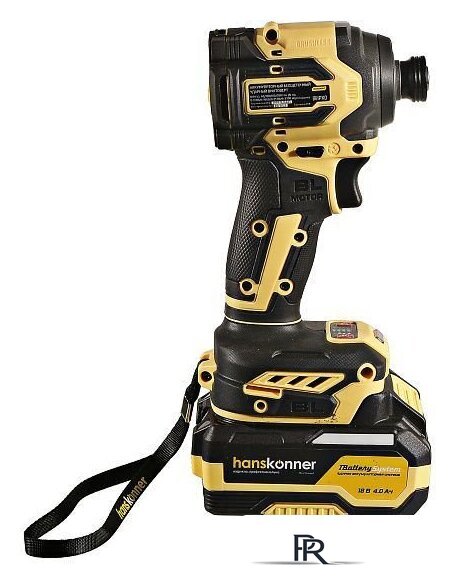 Винтоверт Hanskonner HCD20280BLC (с 1-им АКБ, кейс) - Изображение №12 — Интернет-магазин ПроЗаказ