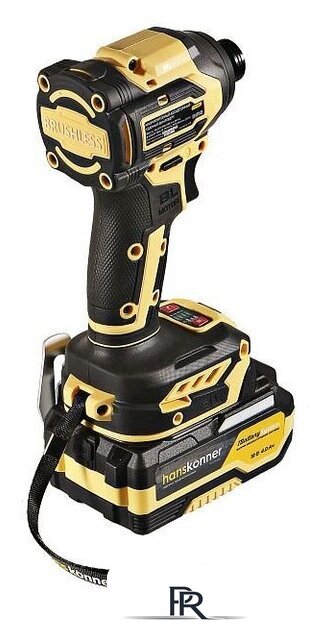 Винтоверт Hanskonner HCD20280BLC (с 1-им АКБ, кейс) - Изображение №3 — Интернет-магазин ПроЗаказ