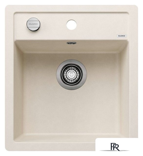 Кухонная мойка Blanco Dalago 45-F 527060 (мягкий белый) - Изображение №2 — Интернет-магазин ПроЗаказ