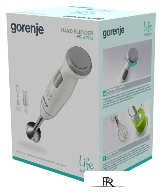 Погружной блендер Gorenje HBC802QW - Изображение №3 — Интернет-магазин ПроЗаказ