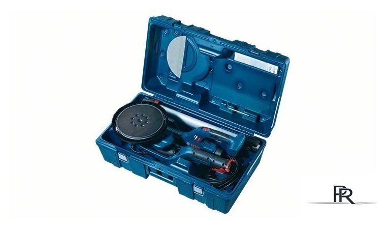 Шлифмашина для стен и потолков Bosch GTR 550 Professional 06017D4020 (с кейсом) - Изображение №8 — Интернет-магазин ПроЗаказ