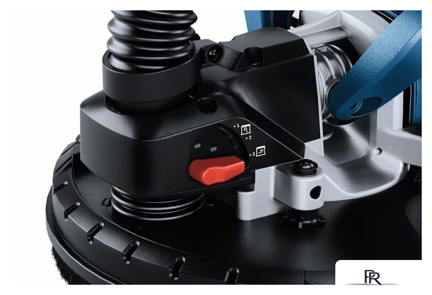 Шлифмашина для стен и потолков Bosch GTR 550 Professional 06017D4020 (с кейсом) - Изображение №5 — Интернет-магазин ПроЗаказ