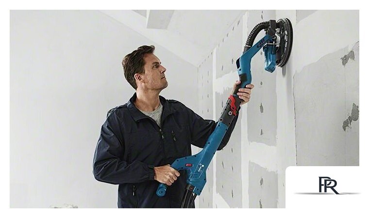 Шлифмашина для стен и потолков Bosch GTR 550 Professional 06017D4020 (с кейсом) - Изображение №11 — Интернет-магазин ПроЗаказ