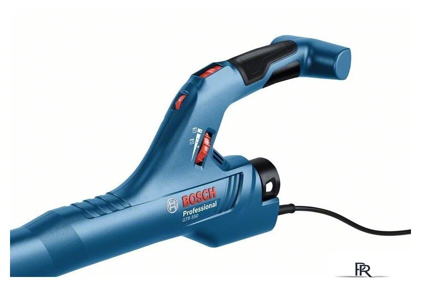 Шлифмашина для стен и потолков Bosch GTR 550 Professional 06017D4020 (с кейсом) - Изображение №4 — Интернет-магазин ПроЗаказ