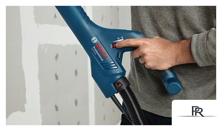 Шлифмашина для стен и потолков Bosch GTR 550 Professional 06017D4020 (с кейсом) - Изображение №13 — Интернет-магазин ПроЗаказ