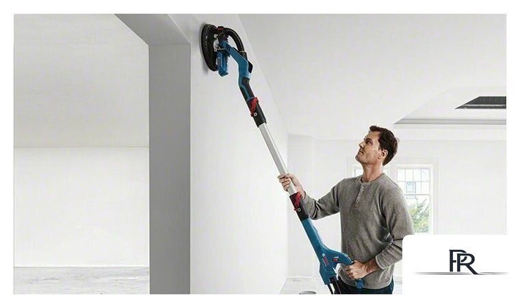 Шлифмашина для стен и потолков Bosch GTR 550 Professional 06017D4020 (с кейсом) - Изображение №9 — Интернет-магазин ПроЗаказ