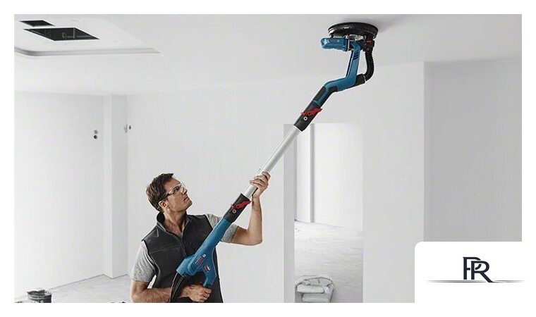 Шлифмашина для стен и потолков Bosch GTR 550 Professional 06017D4020 (с кейсом) - Изображение №10 — Интернет-магазин ПроЗаказ