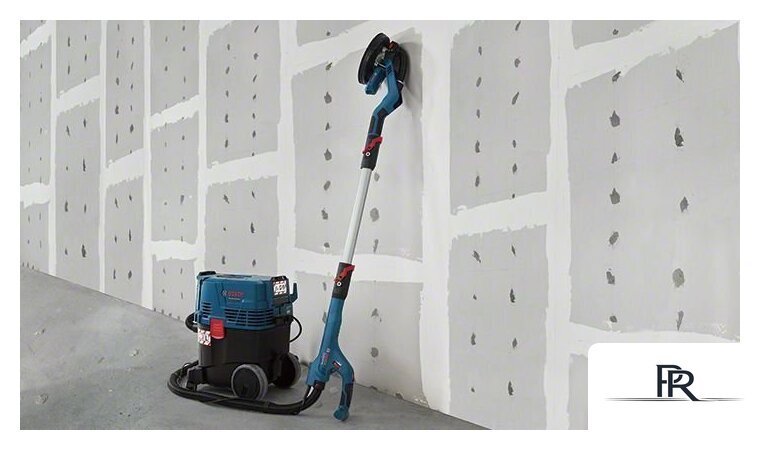 Шлифмашина для стен и потолков Bosch GTR 550 Professional 06017D4020 (с кейсом) - Изображение №14 — Интернет-магазин ПроЗаказ