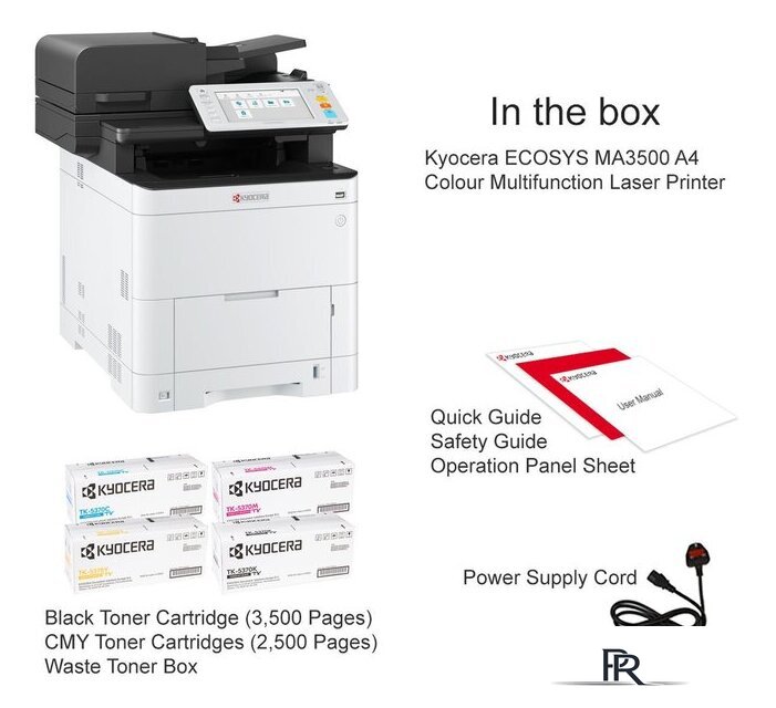 МФУ Kyocera Mita ECOSYS MA3500cix 1102YK3NL0 - Изображение №3 — Интернет-магазин ПроЗаказ