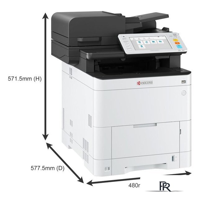 МФУ Kyocera Mita ECOSYS MA3500cix 1102YK3NL0 - Изображение №2 — Интернет-магазин ПроЗаказ