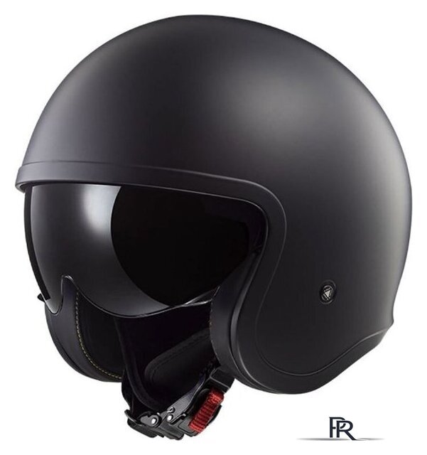 Мотошлем LS2 OF599 Spitfire 2 Solid (XS, черный матовый) - Изображение №1 — Интернет-магазин ПроЗаказ