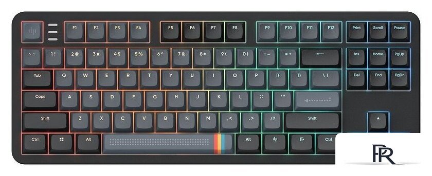Клавиатура Dark Project ALU87A Midnight (g3ms Zircon, нет кириллицы) - Изображение №2 — Интернет-магазин ПроЗаказ