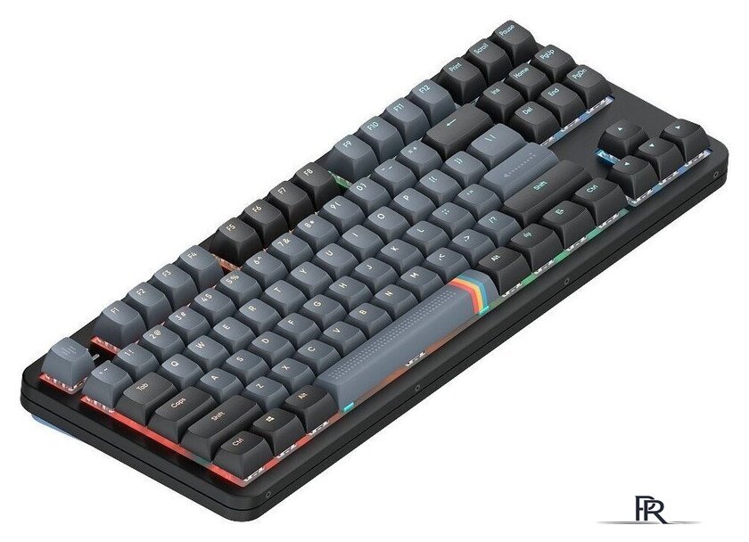 Клавиатура Dark Project ALU87A Midnight (g3ms Zircon, нет кириллицы) - Изображение №4 — Интернет-магазин ПроЗаказ