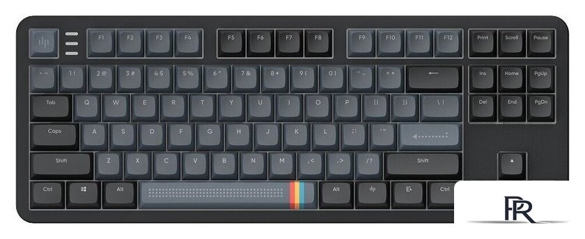 Клавиатура Dark Project ALU87A Midnight (g3ms Zircon, нет кириллицы) - Изображение №1 — Интернет-магазин ПроЗаказ