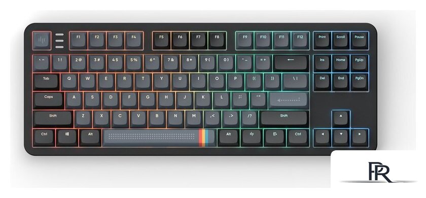 Клавиатура Dark Project ALU87A Midnight (g3ms Zircon, нет кириллицы) - Изображение №13 — Интернет-магазин ПроЗаказ