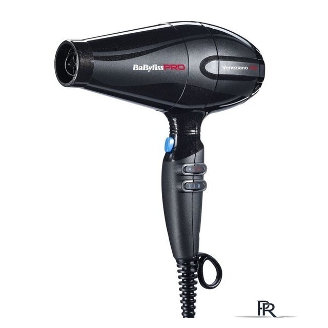 Фен BaByliss PRO Veneziano-HQ Ionic BAB6960IE - Изображение №2 — Интернет-магазин ПроЗаказ