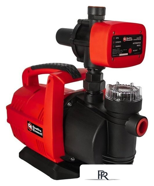 Насосная станция Quattro Elementi Automatico 900 EL - Изображение №5 — Интернет-магазин ПроЗаказ