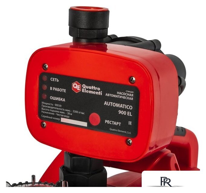 Насосная станция Quattro Elementi Automatico 900 EL - Изображение №2 — Интернет-магазин ПроЗаказ