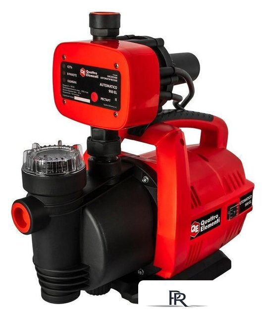Насосная станция Quattro Elementi Automatico 900 EL - Изображение №1 — Интернет-магазин ПроЗаказ