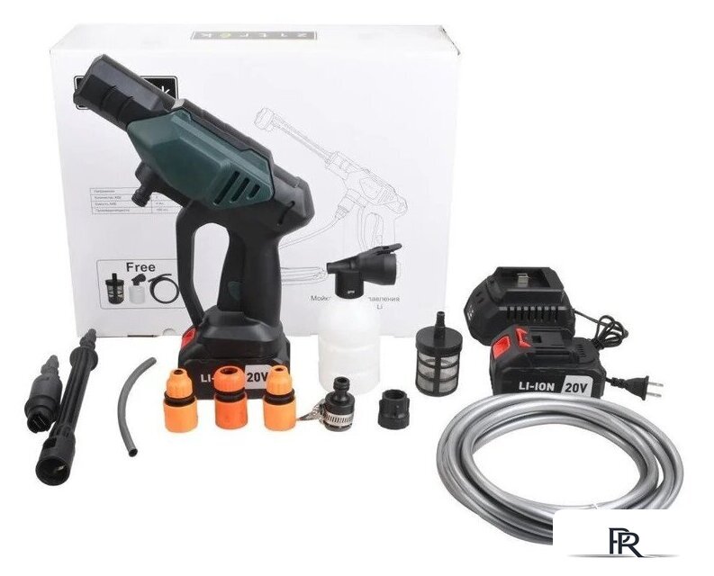 Мойка высокого давления Zitrek ZKHP 20 Li (с 2-мя АКБ) - Изображение №1 — Интернет-магазин ПроЗаказ