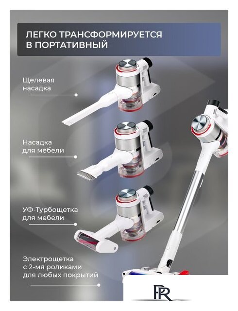 Пылесос Evolution Smart Clean VCF2613UV Wet and Dry - Изображение №37 — Интернет-магазин ПроЗаказ