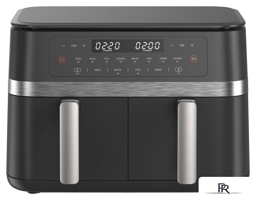 Аэрогриль (аэрофритюрница) Roome Air Fry DUAF-10-A (черный) - Изображение №1 — Интернет-магазин ПроЗаказ