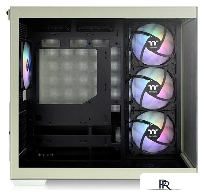 Корпус Thermaltake View 380 TG ARGB Matcha Green CA-1Z2-00MEWN-00 - Изображение №3 — Интернет-магазин ПроЗаказ